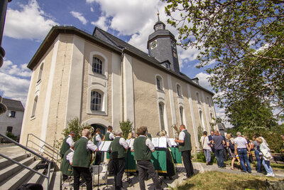 Fotoalbum Remptendorfer Kirche im neuen Gewand
