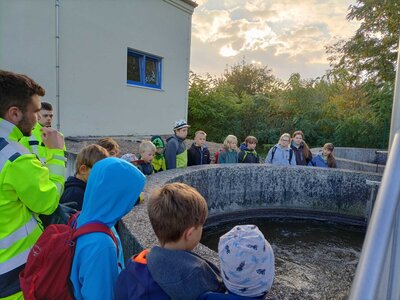 Foto des Albums: Wandertag Kl.4 ins Klärwerk Schmölln
