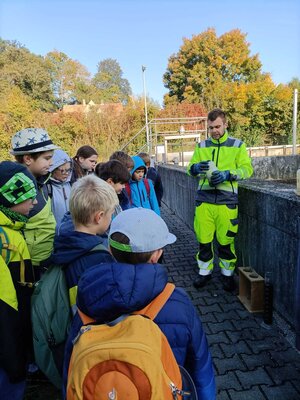 Foto des Albums: Wandertag Kl.4 ins Klärwerk Schmölln