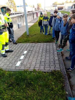 Foto des Albums: Wandertag Kl.4 ins Klärwerk Schmölln