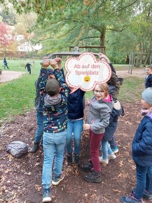 Foto des Albums: Wandertag Kl.1 Tierheim Schmölln