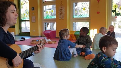 Foto des Albums: Musikalische Früherziehung in Boizenburg