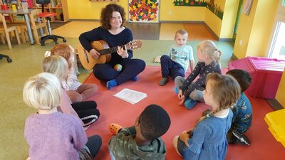 Foto des Albums: Musikalische Früherziehung in Boizenburg