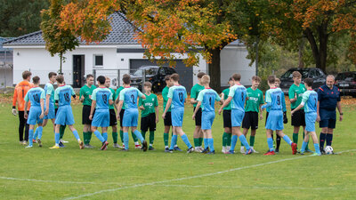 Foto des Albums: A Junioren gegen SpG Zepernick / Schwanebeck