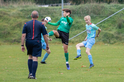 Foto des Albums: A Junioren gegen SpG Zepernick / Schwanebeck