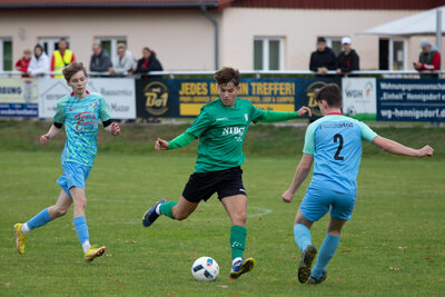 Foto des Albums: A Junioren gegen SpG Zepernick / Schwanebeck