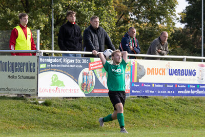 Foto des Albums: A Junioren gegen SpG Zepernick / Schwanebeck