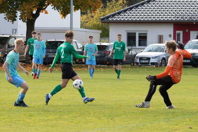 Foto des Albums: A Junioren gegen SpG Zepernick / Schwanebeck