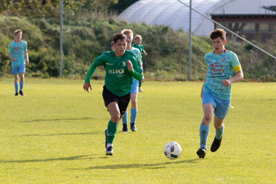 Foto des Albums: A Junioren gegen SpG Zepernick / Schwanebeck