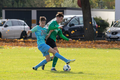 Foto des Albums: A Junioren gegen SpG Zepernick / Schwanebeck