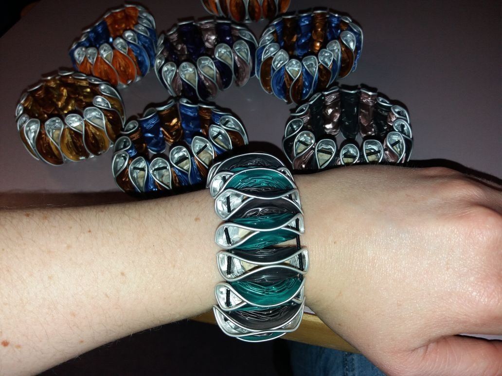 Bild : Armband – Die breite Variante: ein echter Hingucker!