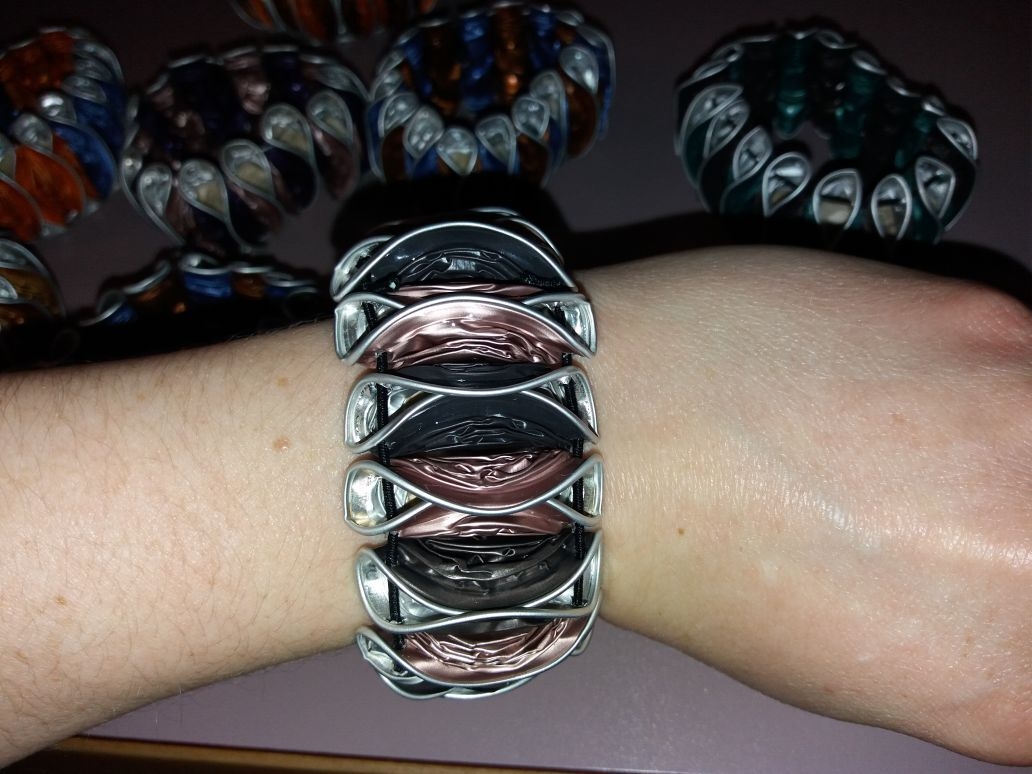 Bild : Armband – Die breite Variante: ein echter Hingucker!