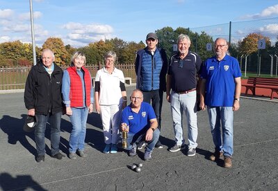 Foto des Albums: 9. Grubenlampen-Boule-Turnier beim TSV Kirchdorf (16. 10. 2022)