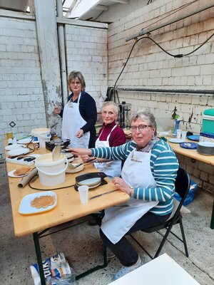 Foto des Albums: Waffelbacken auf dem Gallimarkt
