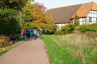 Auf dem Weg zum Kaliberg  (Bild vergr&ouml;&szlig;ern)