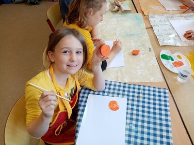 Foto des Albums: Herbstferien - Kürbiswoche/Waldwoche