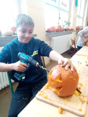 Foto des Albums: Herbstferien - Kürbiswoche/Waldwoche