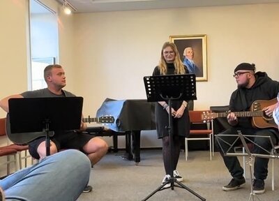 Foto des Albums: Workshop Popgesang und Gitarre