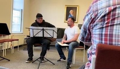 Foto des Albums: Workshop Popgesang und Gitarre