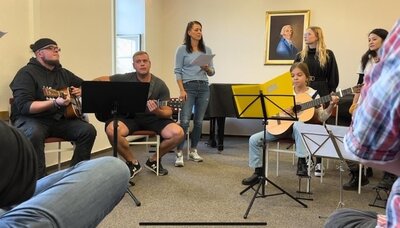 Foto des Albums: Workshop Popgesang und Gitarre