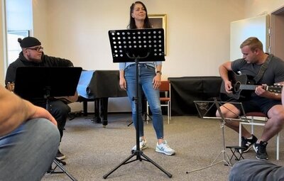 Foto des Albums: Workshop Popgesang und Gitarre