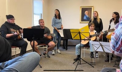 Foto des Albums: Workshop Popgesang und Gitarre