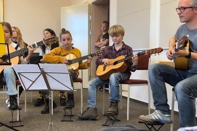 Foto des Albums: Workshop Popgesang und Gitarre