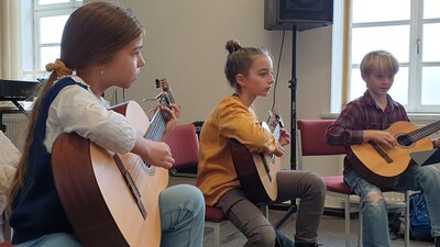 Foto des Albums: Workshop Popgesang und Gitarre