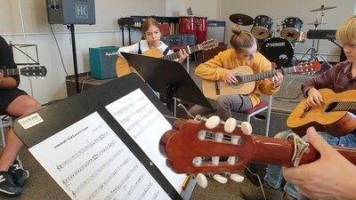 Foto des Albums: Workshop Popgesang und Gitarre
