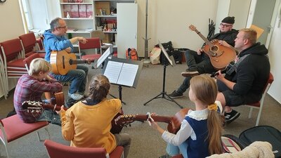 Foto des Albums: Workshop Popgesang und Gitarre