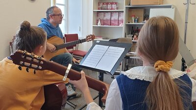 Foto des Albums: Workshop Popgesang und Gitarre