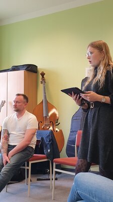 Foto des Albums: Workshop Popgesang und Gitarre