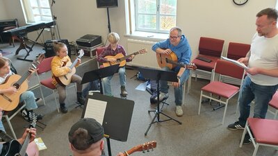 Foto des Albums: Workshop Popgesang und Gitarre