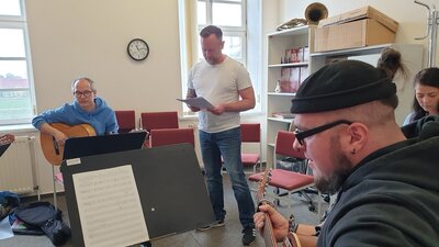 Foto des Albums: Workshop Popgesang und Gitarre