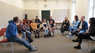 Foto des Albums: Workshop Popgesang und Gitarre
