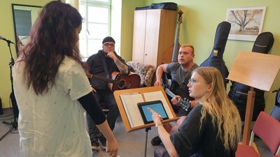 Foto des Albums: Workshop Popgesang und Gitarre