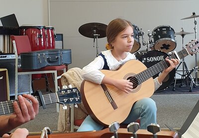 Foto des Albums: Workshop Popgesang und Gitarre