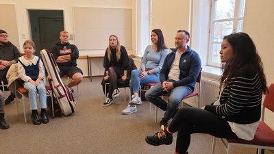Foto des Albums: Workshop Popgesang und Gitarre