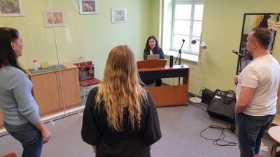 Foto des Albums: Workshop Popgesang und Gitarre