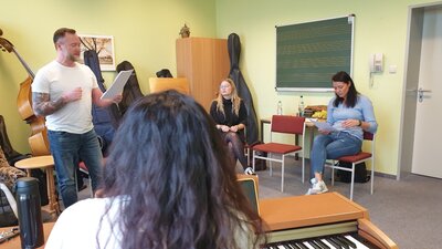 Foto des Albums: Workshop Popgesang und Gitarre