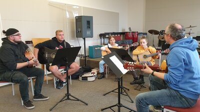 Foto des Albums: Workshop Popgesang und Gitarre