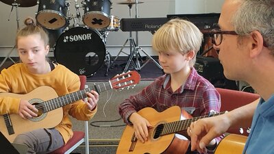 Foto des Albums: Workshop Popgesang und Gitarre
