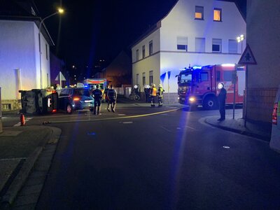 Foto des Albums: Verkehrsunfall - Wiesenstraße