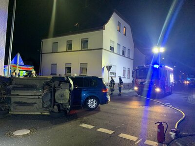 Foto des Albums: Verkehrsunfall - Wiesenstraße (22. 10. 2022)