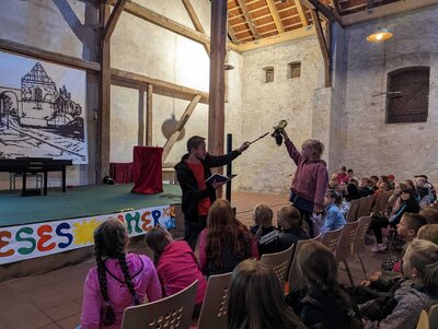 Foto des Albums: Lesesommer XXL - Abschlussveranstaltung in der Museumsscheune in Wolmirstedt (16. 09. 2022)