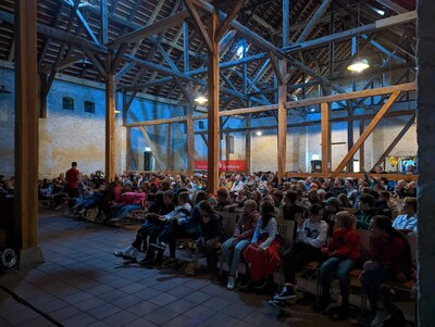 Foto des Albums: Lesesommer XXL - Abschlussveranstaltung in der Museumsscheune in Wolmirstedt (16. 09. 2022)