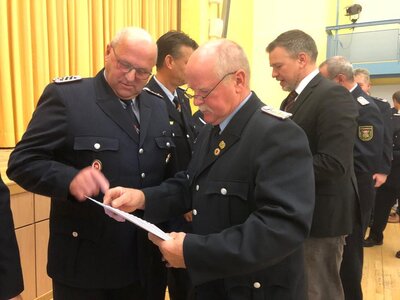Foto des Albums: Ehrung für verdiente Feuerwehrleute aus dem Kreis OPR (15.10.2022)