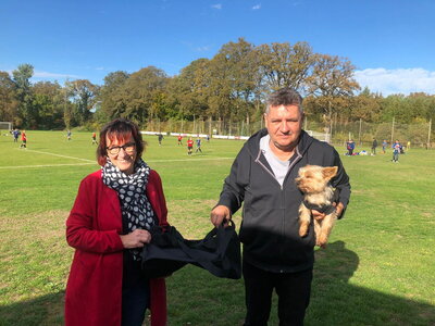 Foto des Albums: Übergabe Sporttaschen