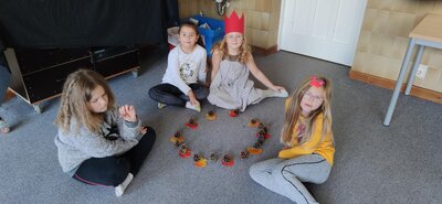 Foto des Albums: Musikunterricht Klasse 1b