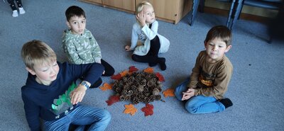 Foto des Albums: Musikunterricht Klasse 1b